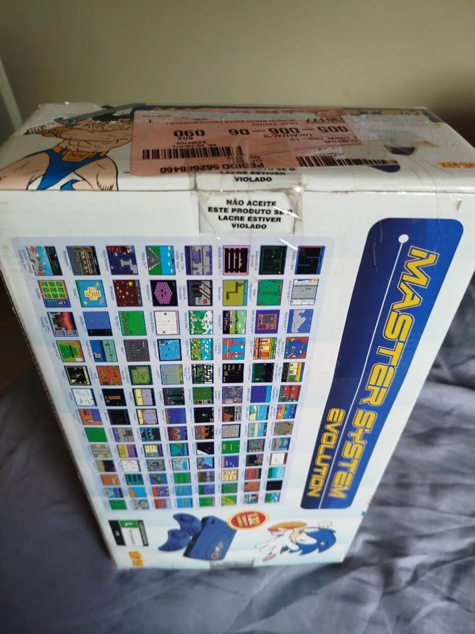 Master System Evolution Tectoy novo lacrado  - Foto 4