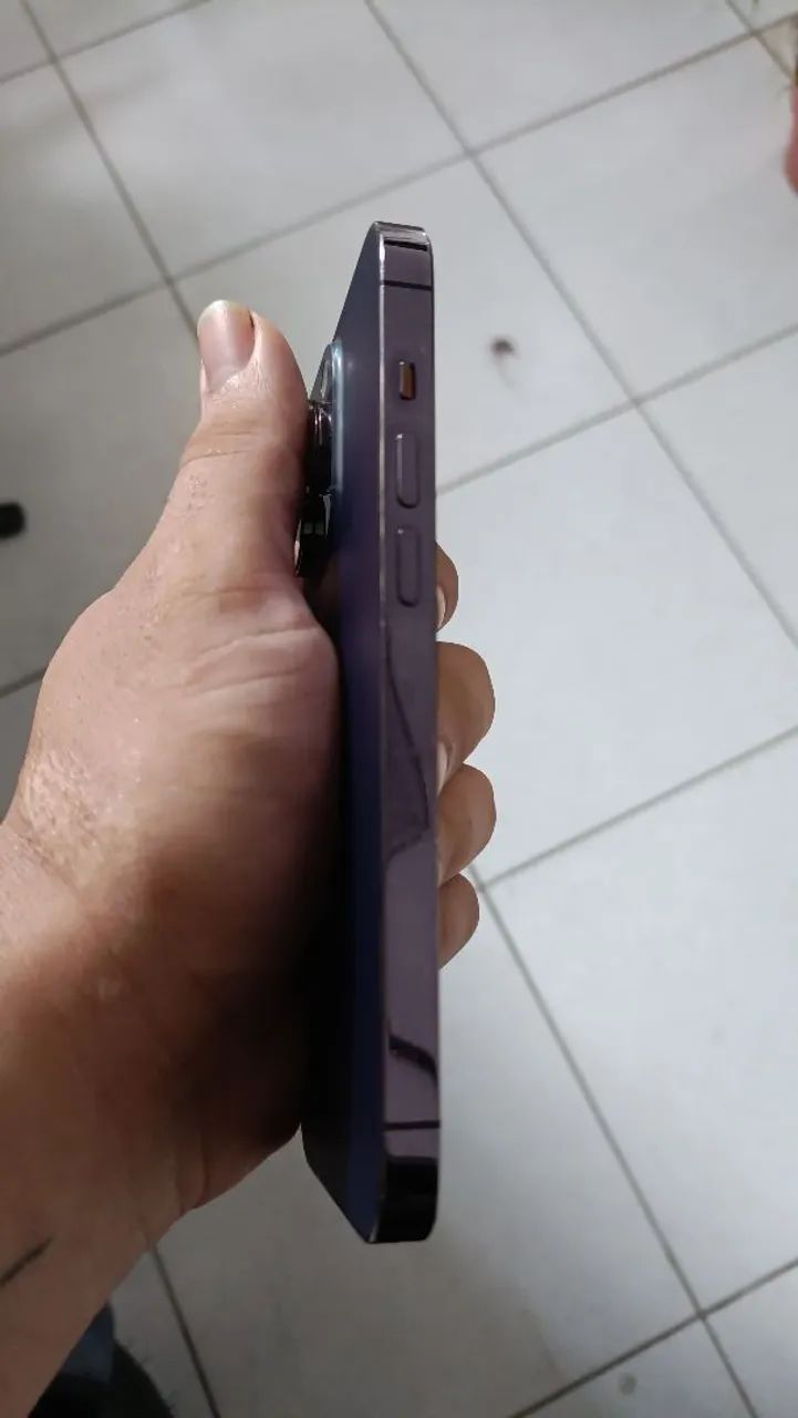 iPhone 14 pro roxo 128g - Foto 3