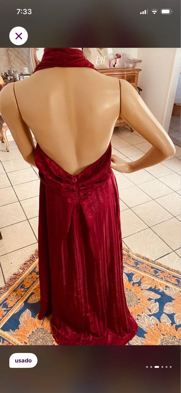 Vestido de festa  - Foto 2