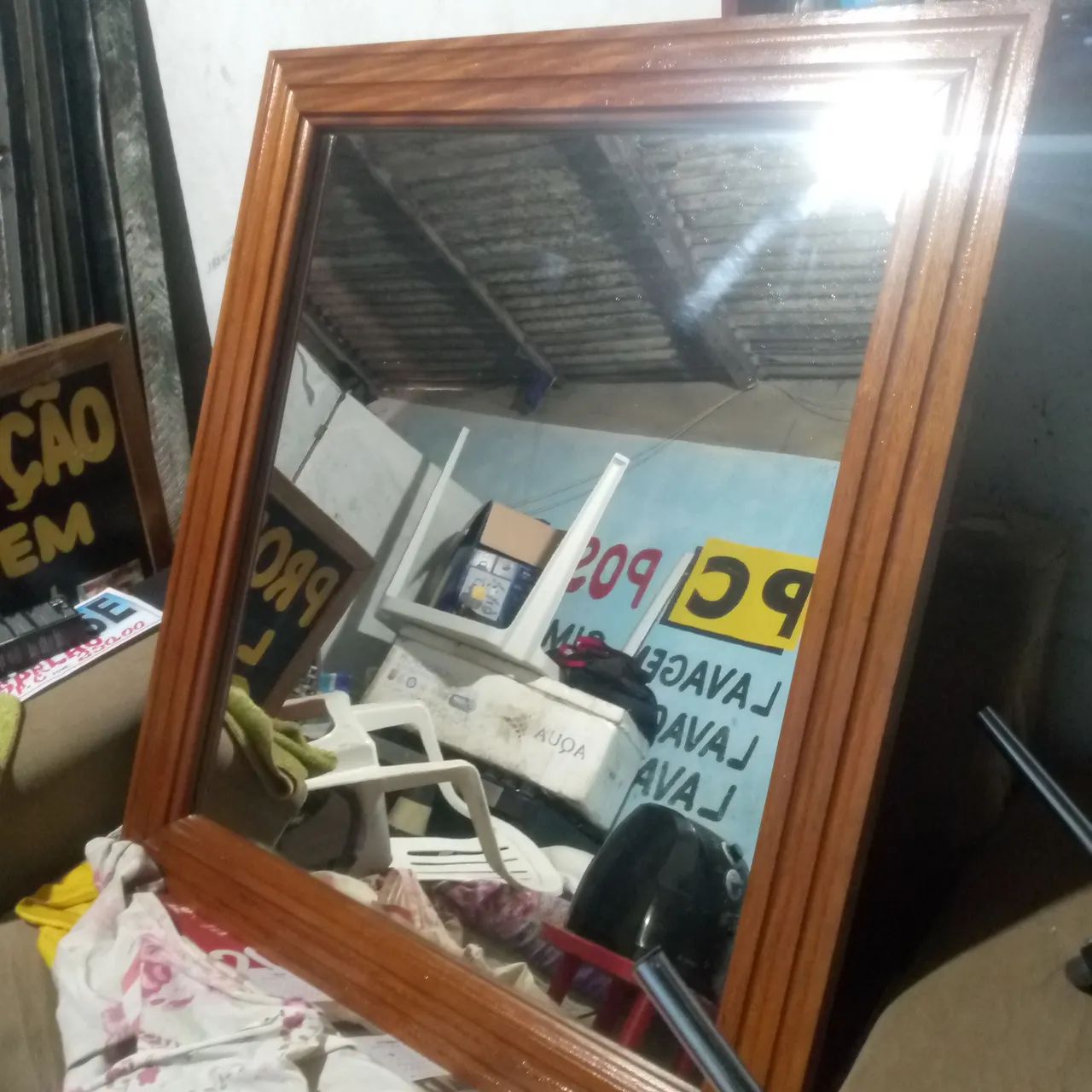 Espelho com Moldura