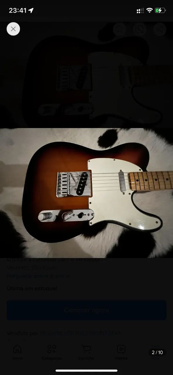 Fender Telecaster SB - Foto 4