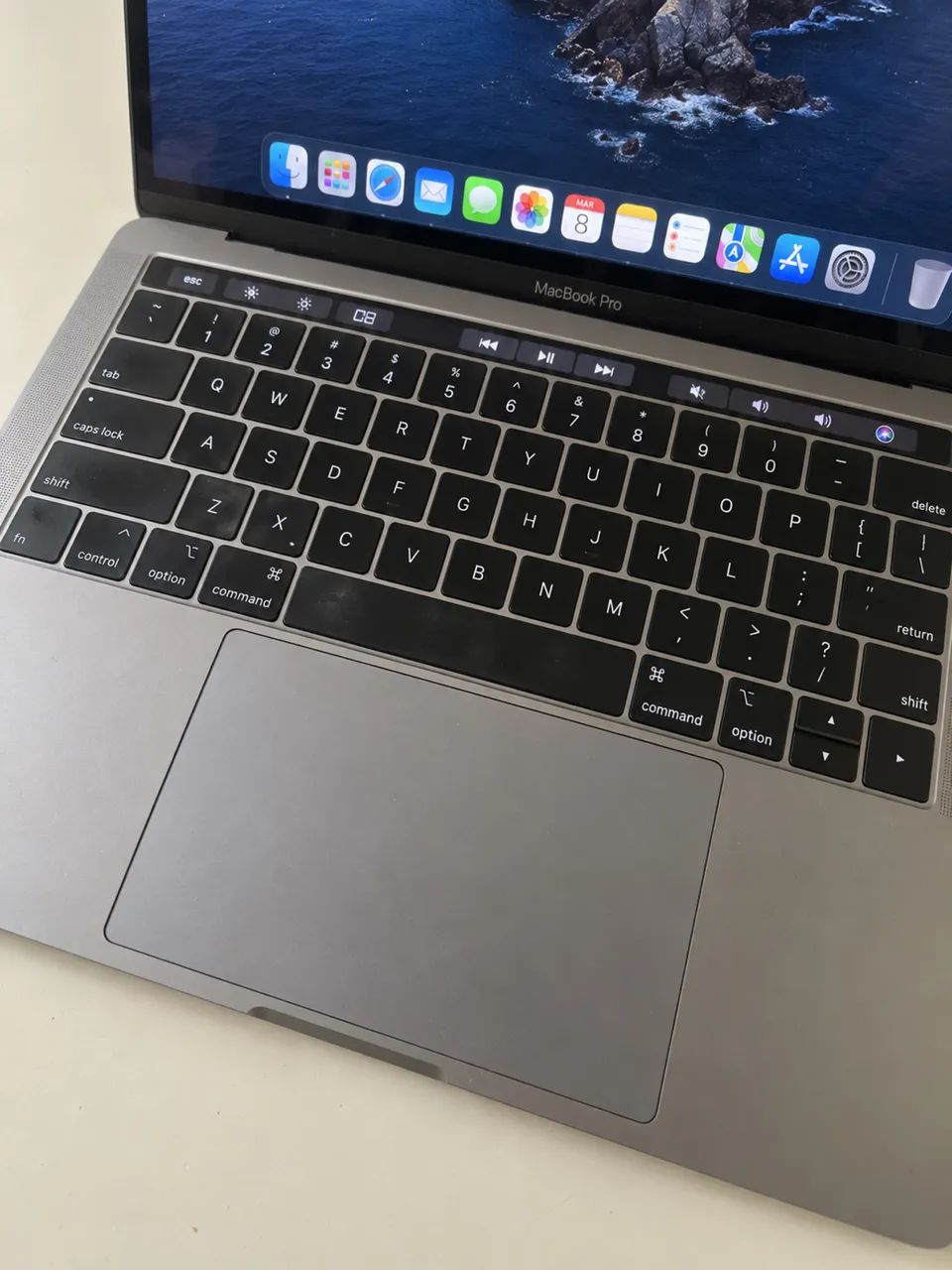 MacBook Pro 13 A2159 (2019), cinza-espacial, com Touch Bar - Foto 5
