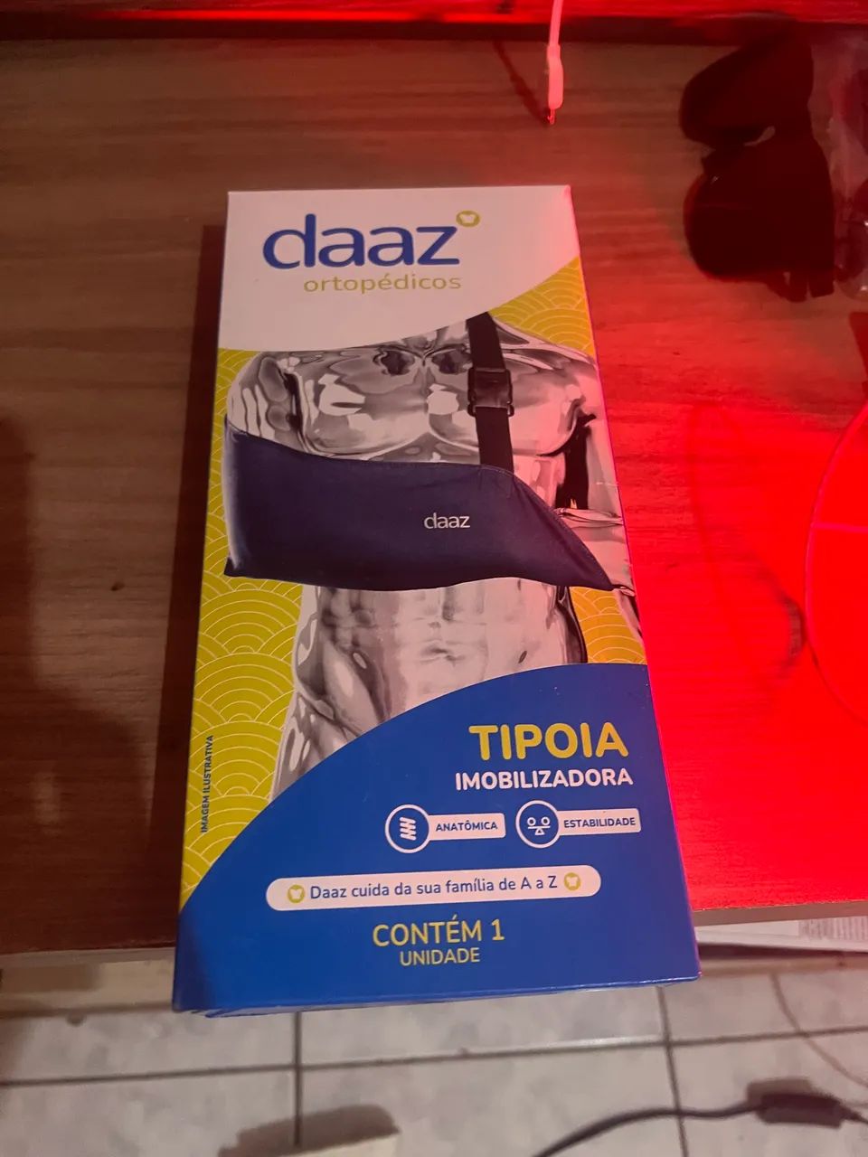 Tipoia ombro bemol nova  - Foto 2