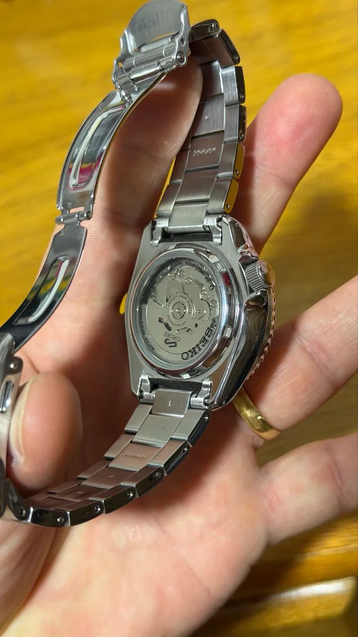 RELÓGIO AUTOMÁTICO SEIKO 5 SPORTS PEPSI - Foto 2