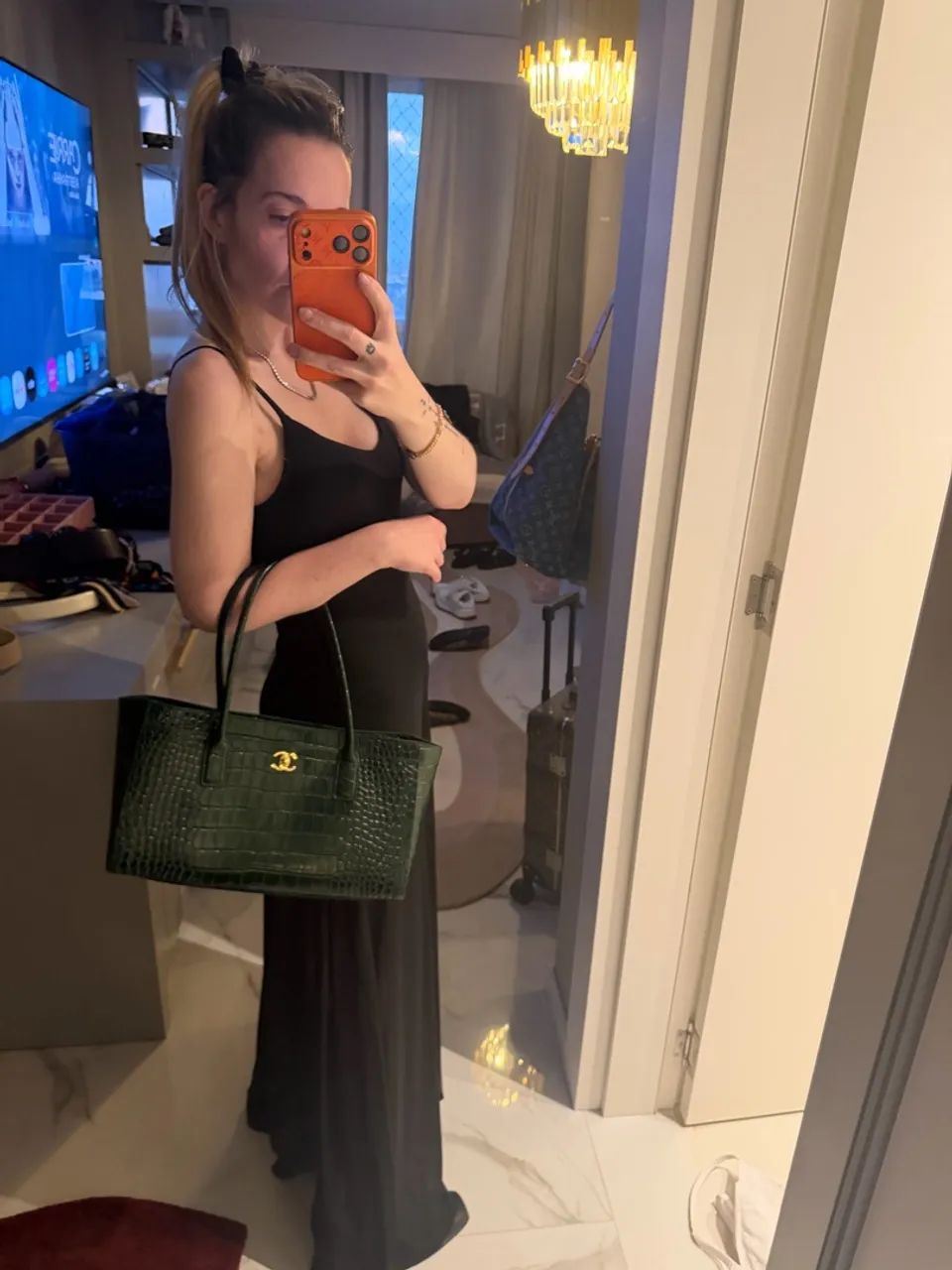 Bolsa crocro LANÇAMENTO Chanel - Foto 4