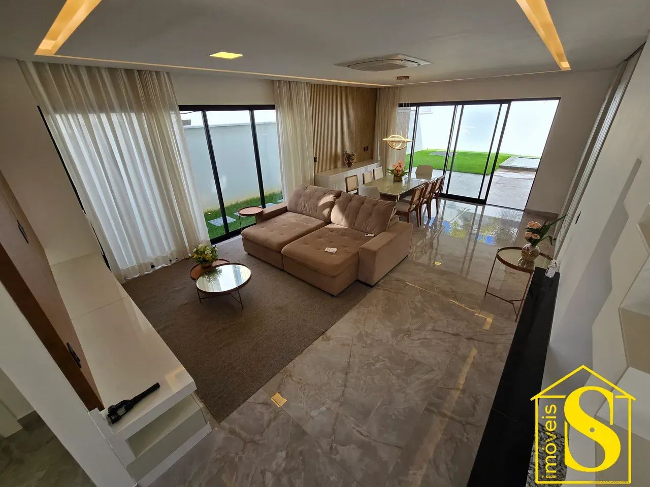 Alugo Casa Alto Padrão no Jardins Ibiza Eusébio-Ce | Mobiliada - Foto 4