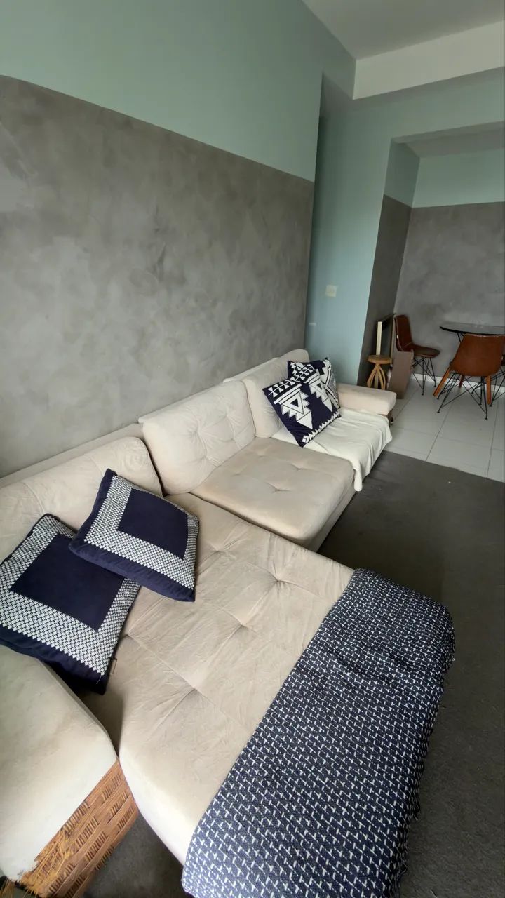 Vendo sofá chaise / cama 4 lugares  - Foto 2