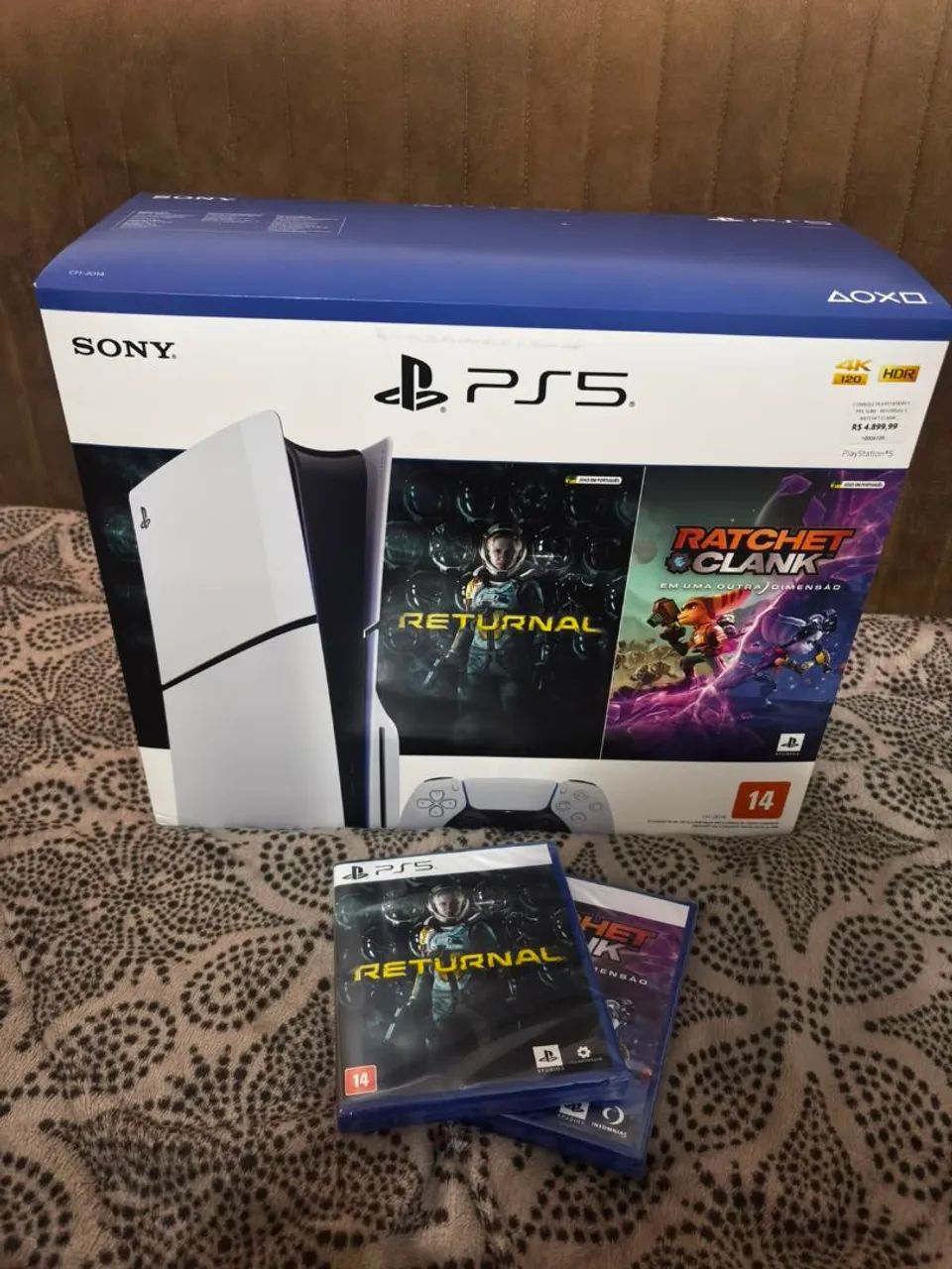 Vende-se PS5 - Foto 2