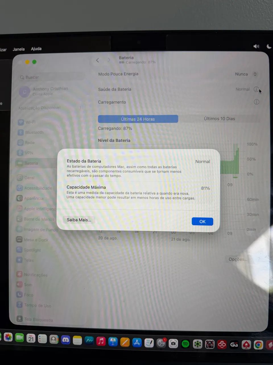 MacBook Air M2, 2022 - Foto 3