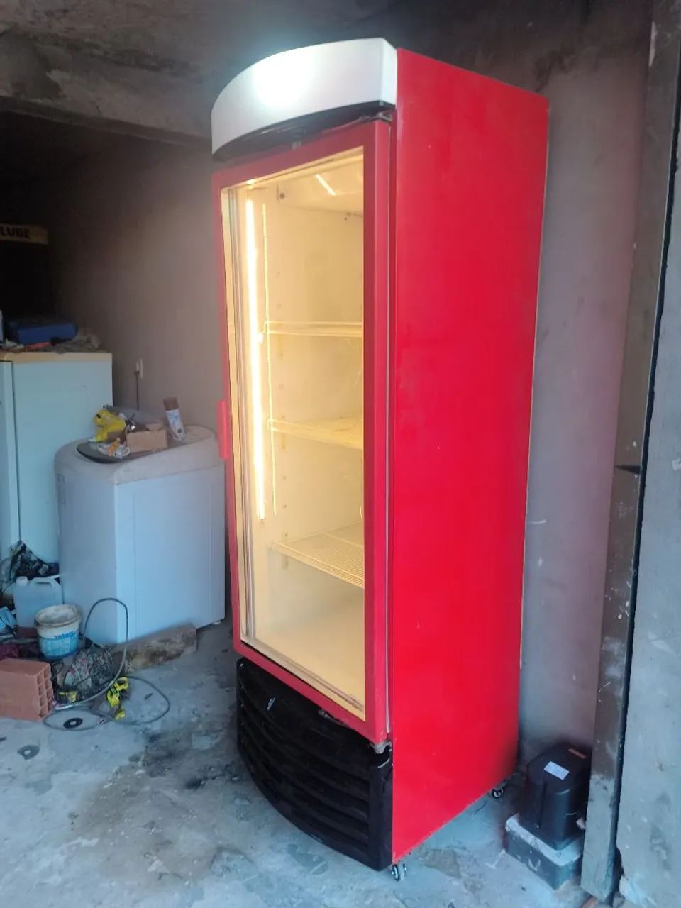 Adega expositor cervejeira 
