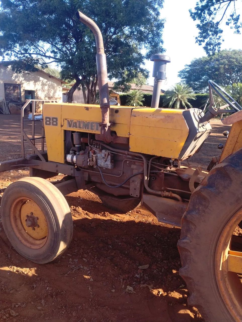 Trator Valmet 88  - Foto 3