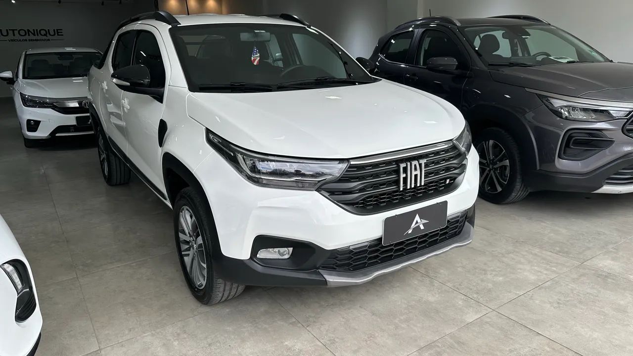 Fiat Strada Volcano 1.3 Flex 8V CD 2024 - Foto 4