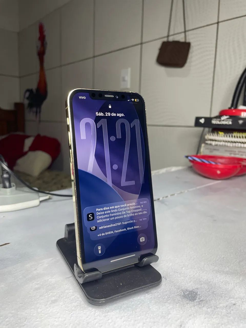 iPhone 12 Pro 128gb. Celular ótimo ?