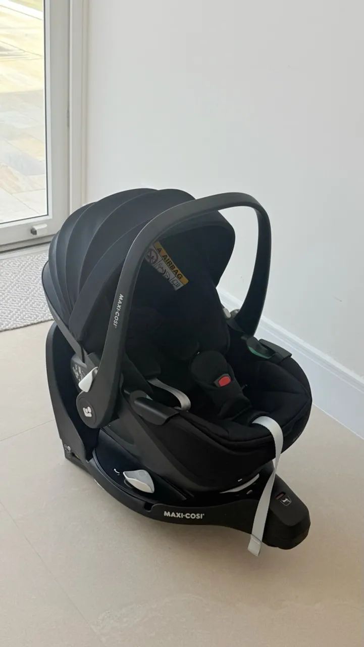 Bebê conforto máxi cosi 360  - Foto 4