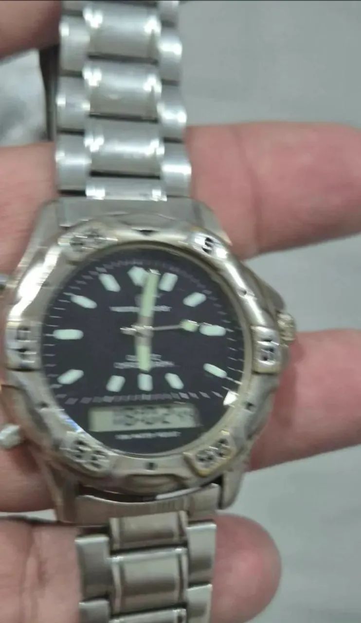 Relógio WATER PROOF  ANADIGI  -  ÓTIMO ESTADO - Foto 4