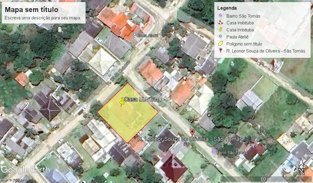 Sua Casa Perto do Mar - 2 quartos, terreno de 650m², Imbituba - Foto 5