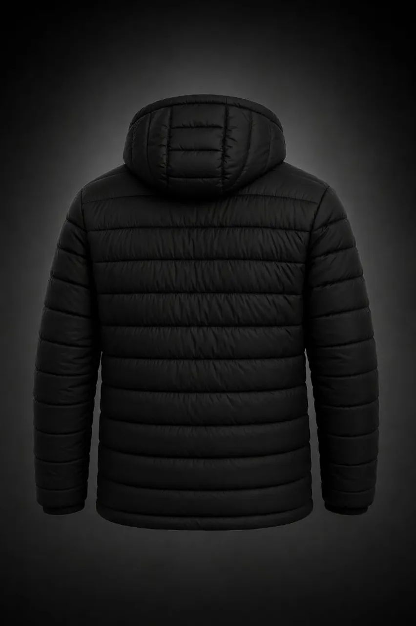 Kit 7Jaqueta puffer bordada  - Foto 3