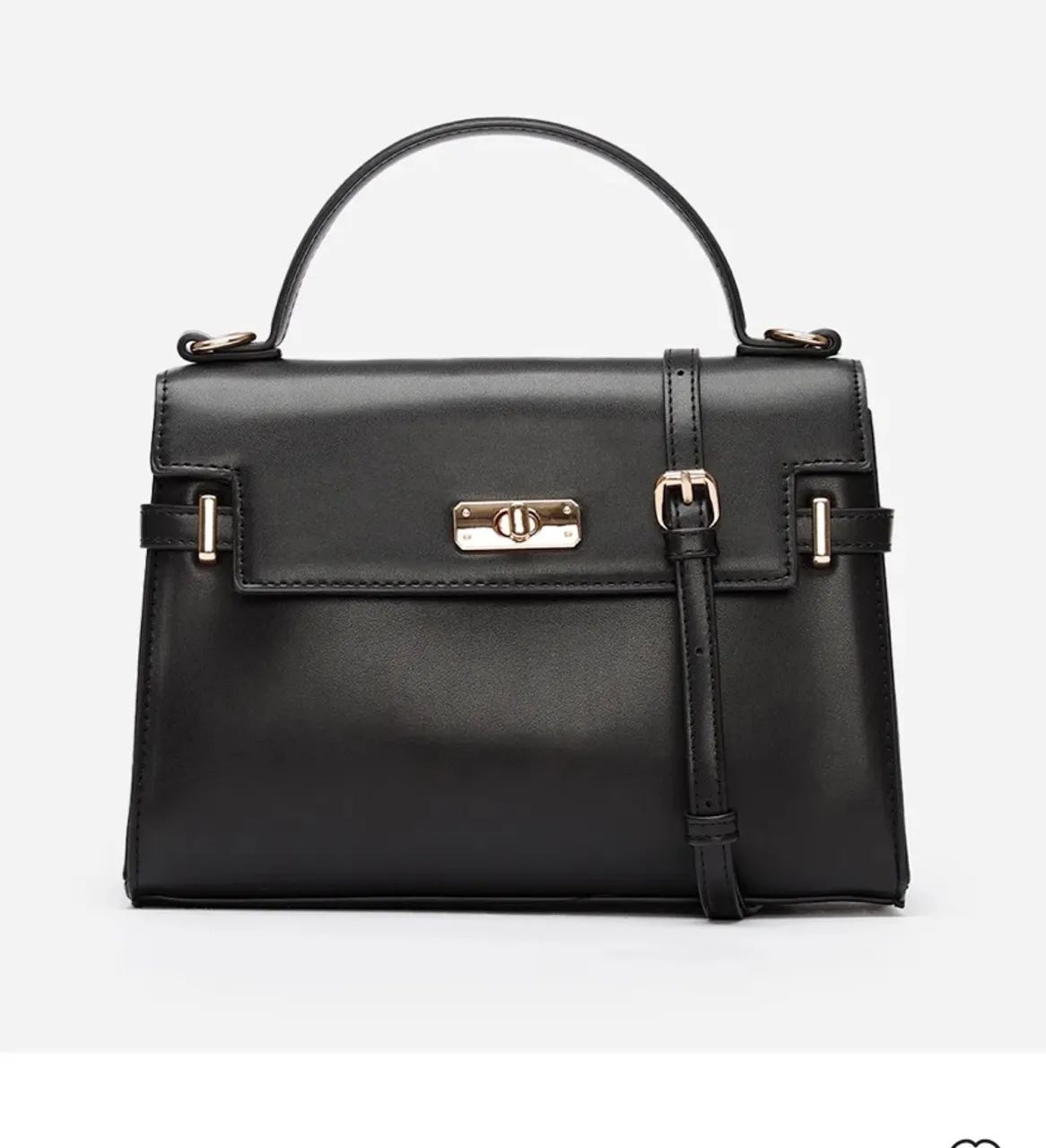 Bolsa feminina preta 