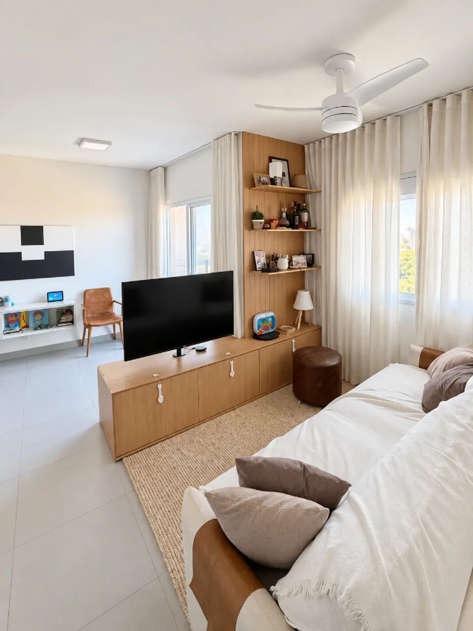 Apartamento 2 quartos e 2 banheiros. - Foto 2