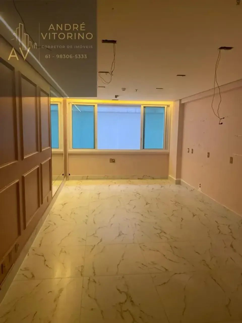 Oportunidade! Sala Térrea no Centro Clinico Advance I - ASA SUL - Foto 3