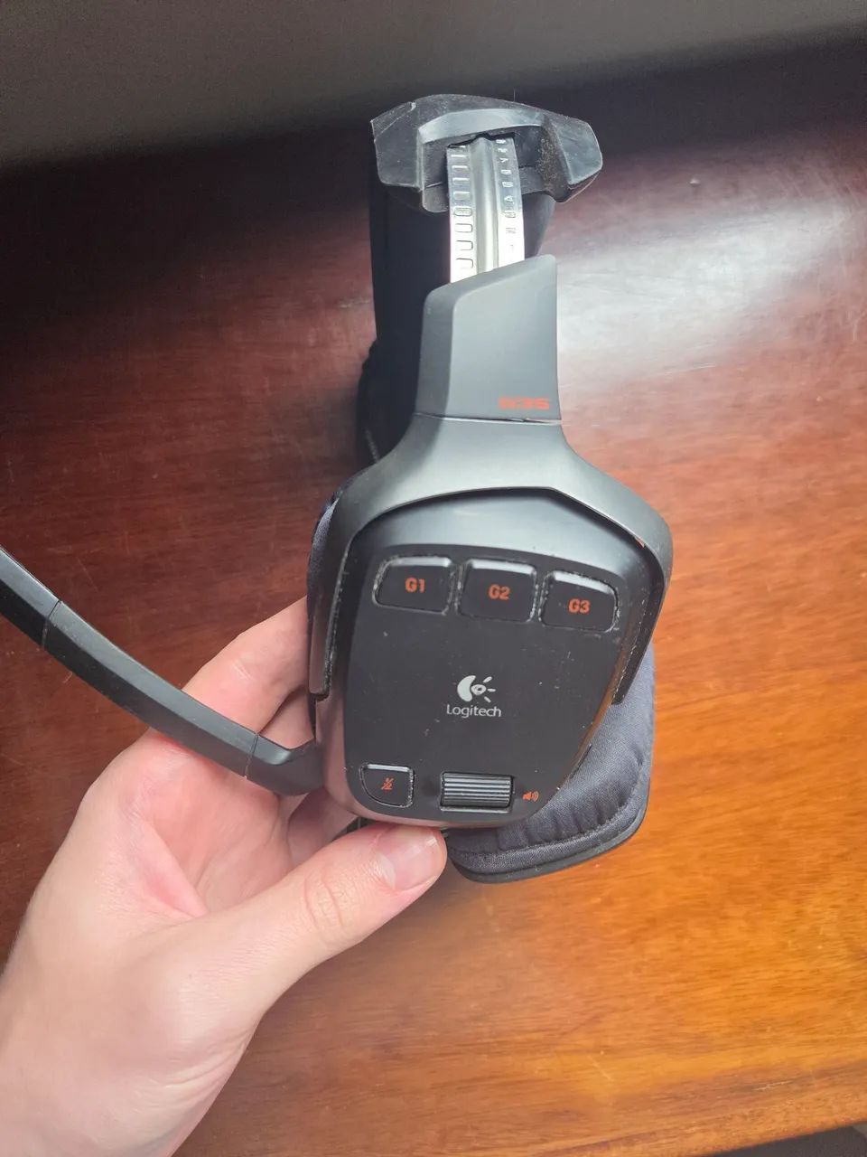 Headset logitech G35 - Foto 2