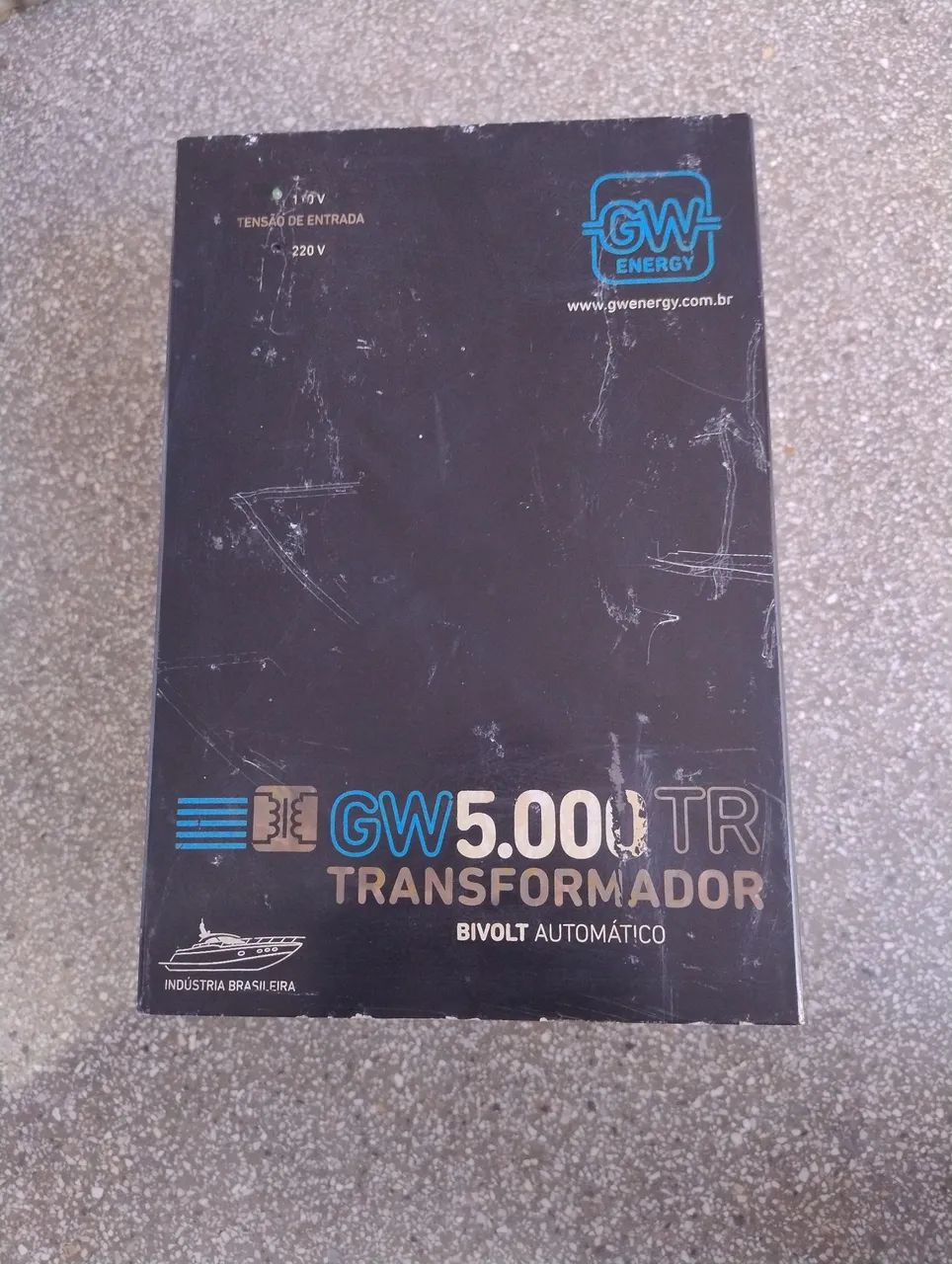 Transformador Para embarcação 