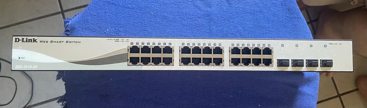 Switch dlink 1210/28 - Foto 5