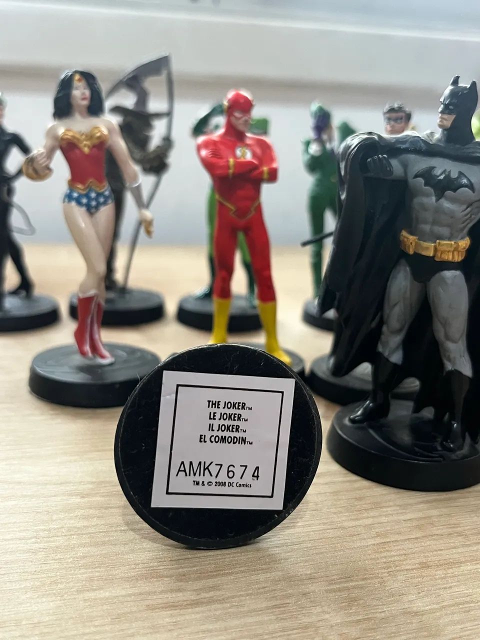 11 Bonecos em metal da DC colecionáveis  - Foto 4