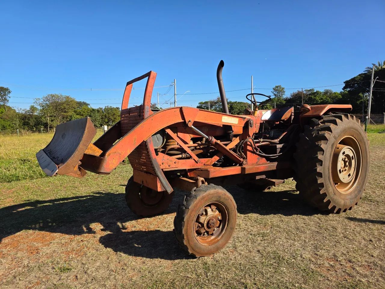 TRATOR MASSEY FERGUSON 95X - Foto 3