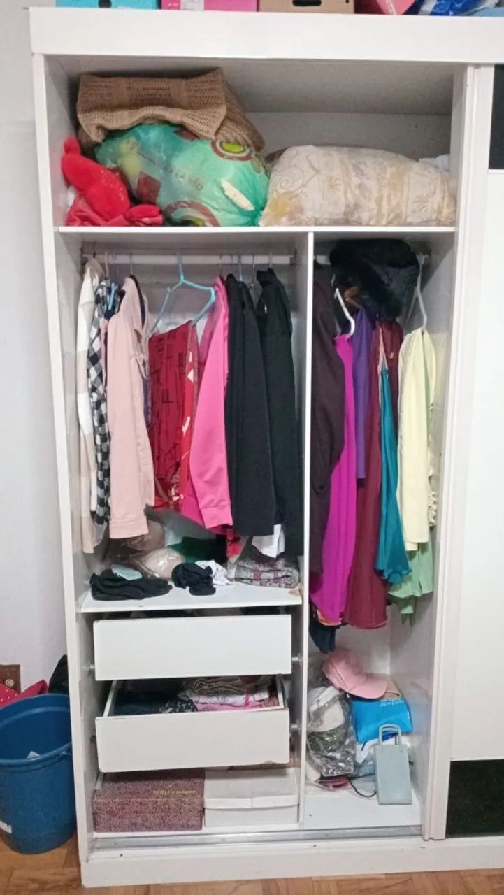 Guarda Roupa Casal Usado - Foto 3