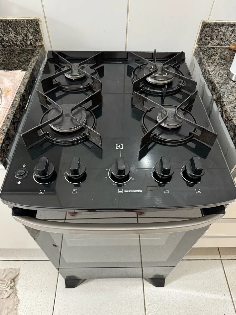Fogão Eletroclux 4 bocas
