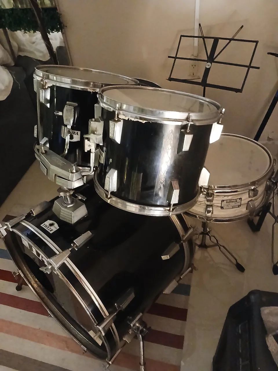 Bateria Tama Rock Star - Timbre poderoso  - Foto 3