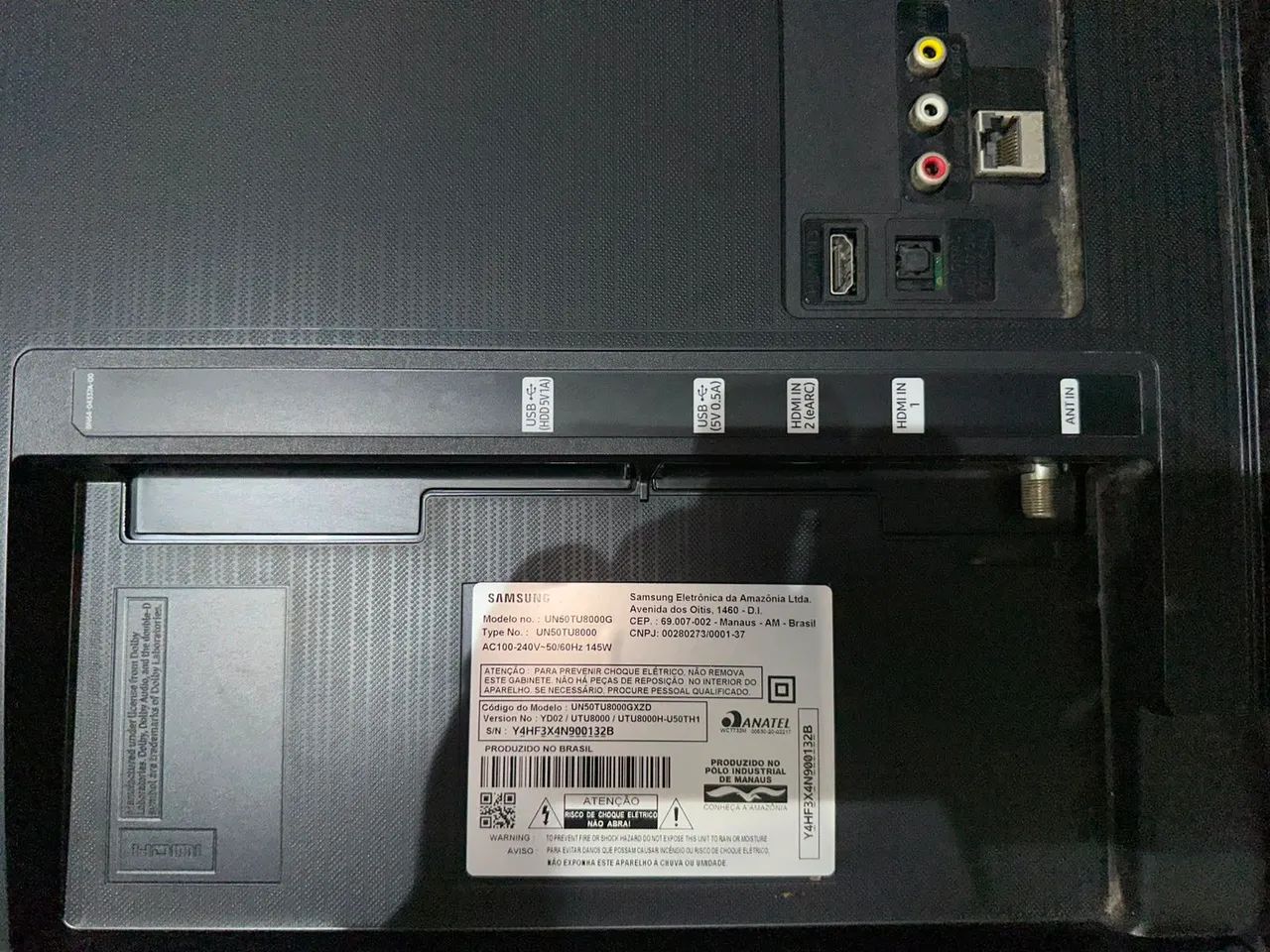 SmartTV Samsung 50*para aproveitamento de peças - Foto 4