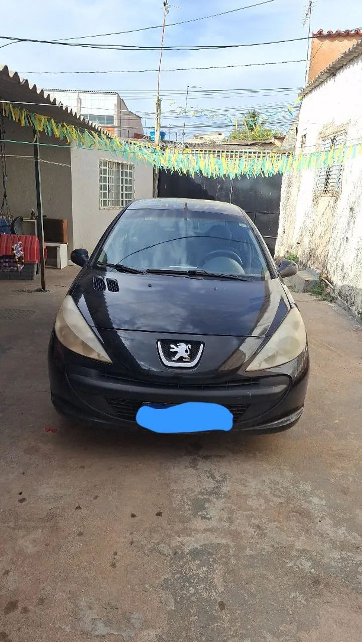 Peugeot 207 2012