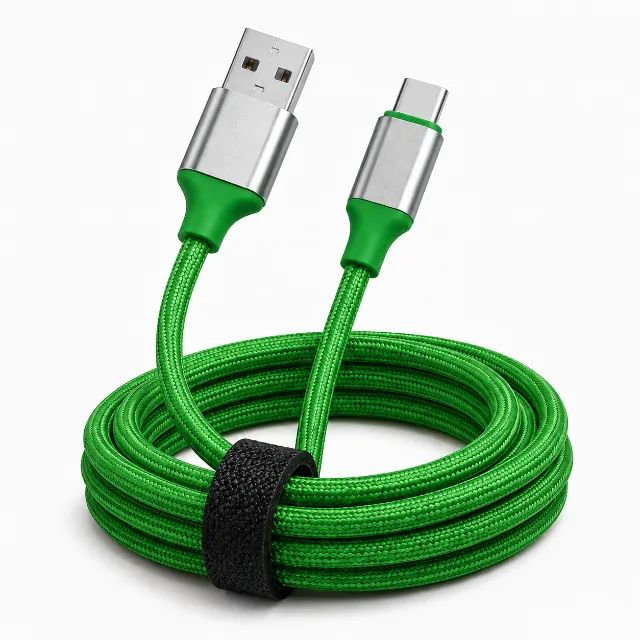 Cabo de Dados e Carga Rápida USB-A para Tipo-C BMAX (1 Metro) - Alta Resistência - Foto 4