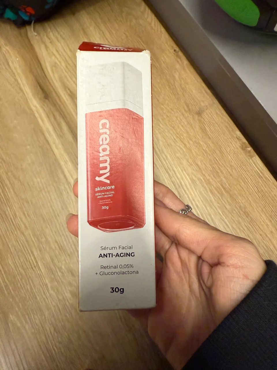 ANTI IDADE CREAMY  - Foto 2