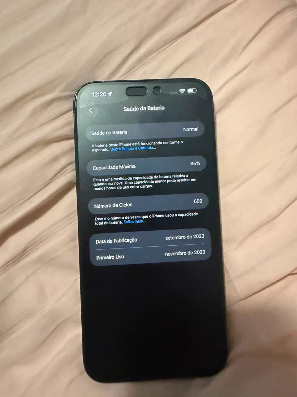 iPhone 15 pro Max 256 - Foto 2