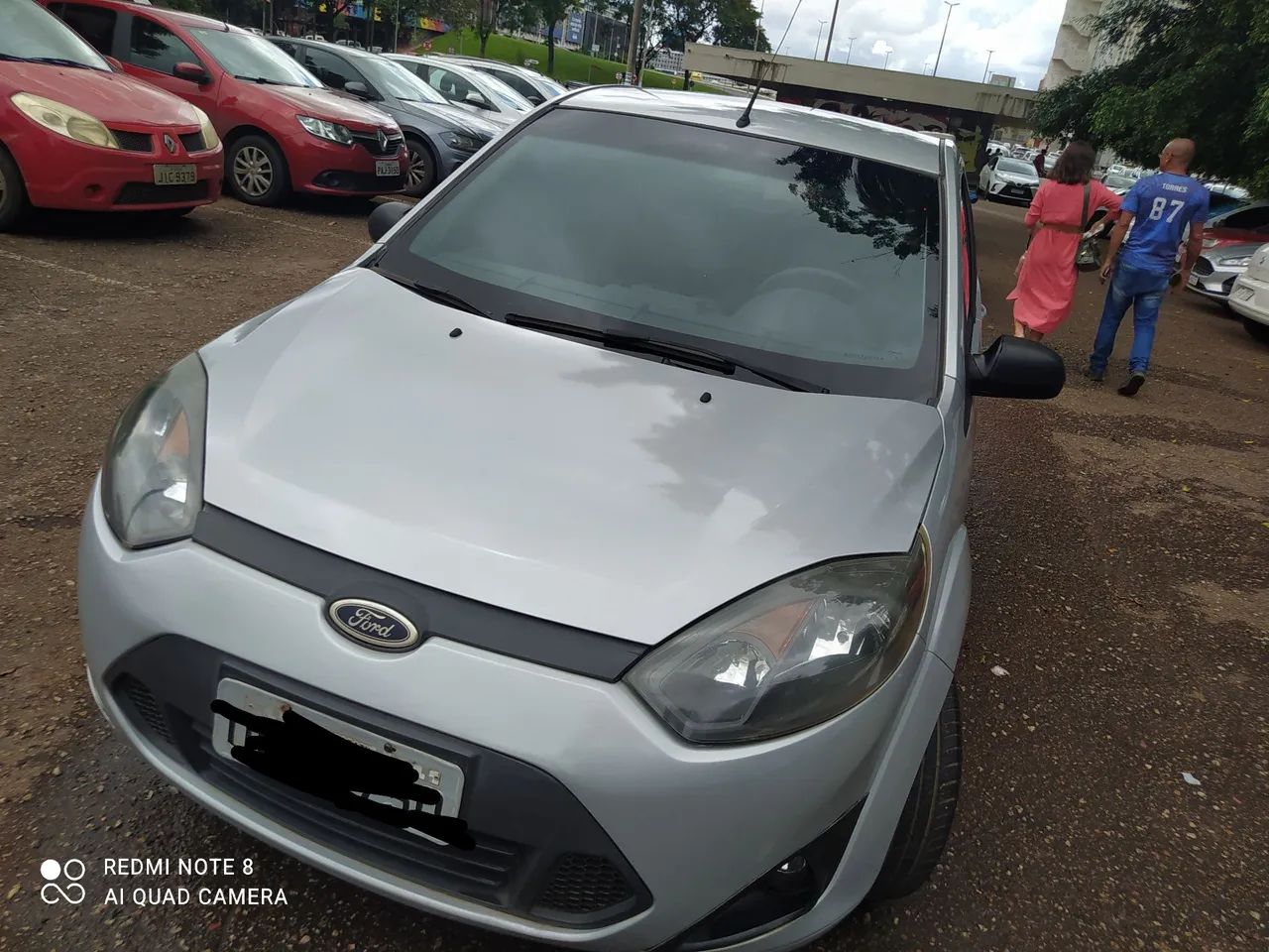 Ford Fiesta S 1.0 8V Flex 5P 2014 - Foto 2