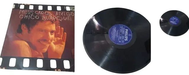  03 discos Chico Buarque 