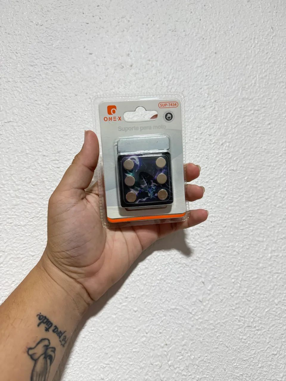 Suporte de celular ima moto