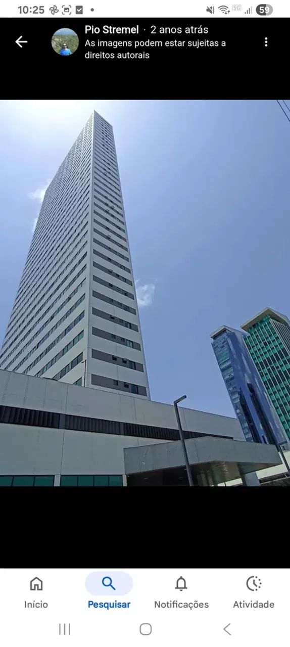 Flat / mobiliado/ ilha do leite.