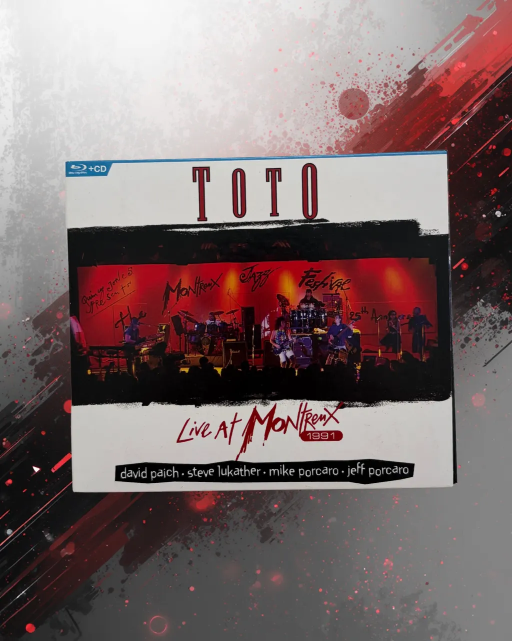 CD Toto - In the Blink of an Eye (Greatest Hits 1977-2011) - CDs