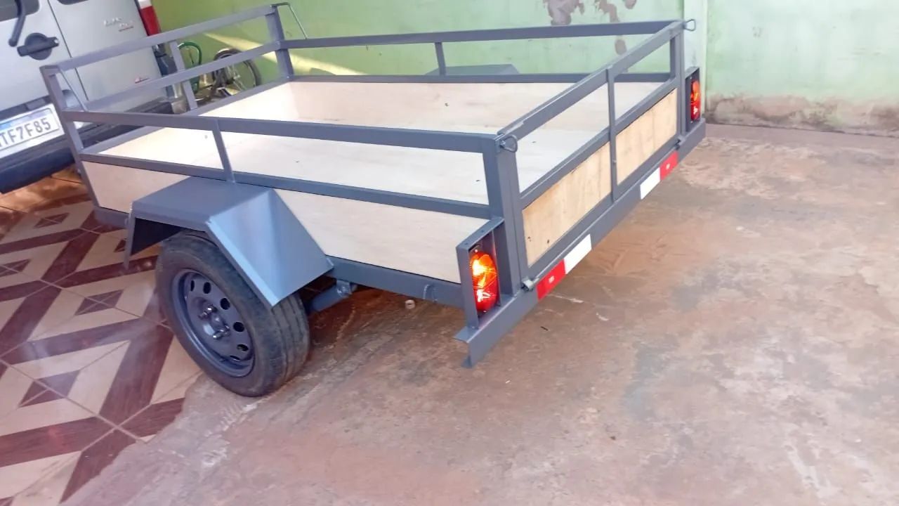 Carretinha nova - Foto 2