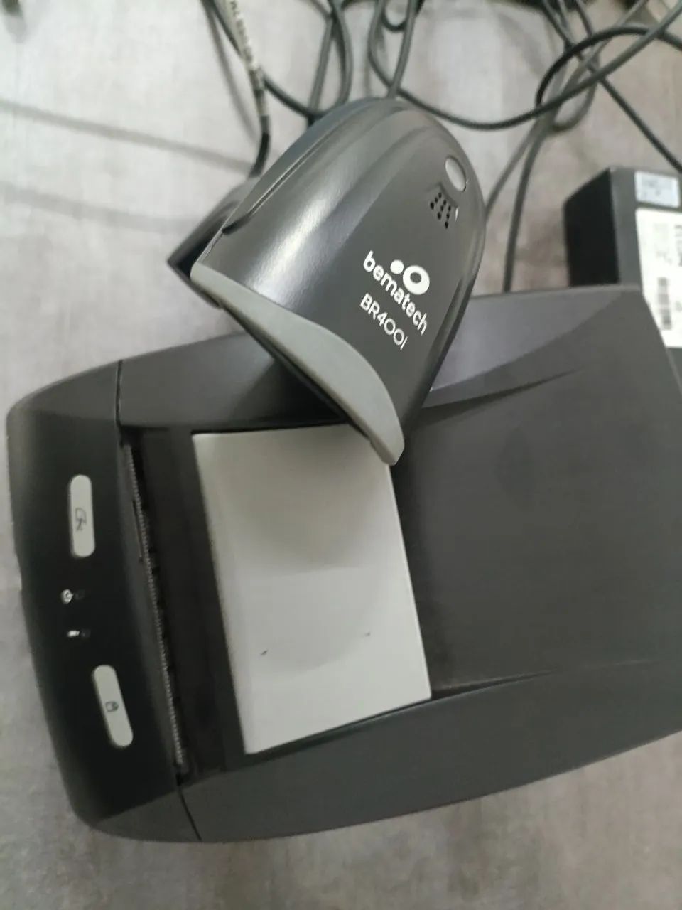 Impressora de nota fiscal e leitor de código de barras  - Foto 2