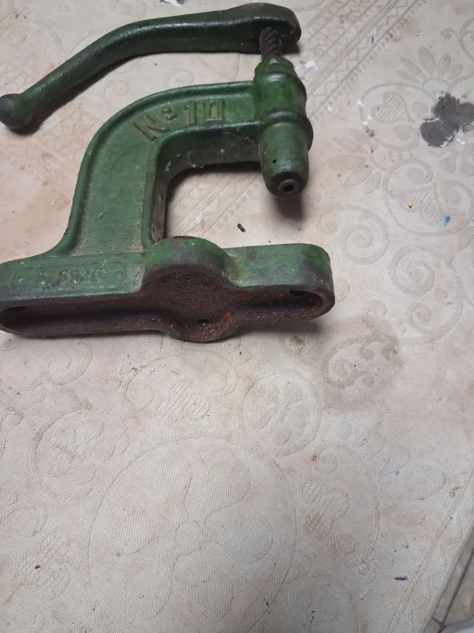 maquina para prender botões de metal  - Foto 2