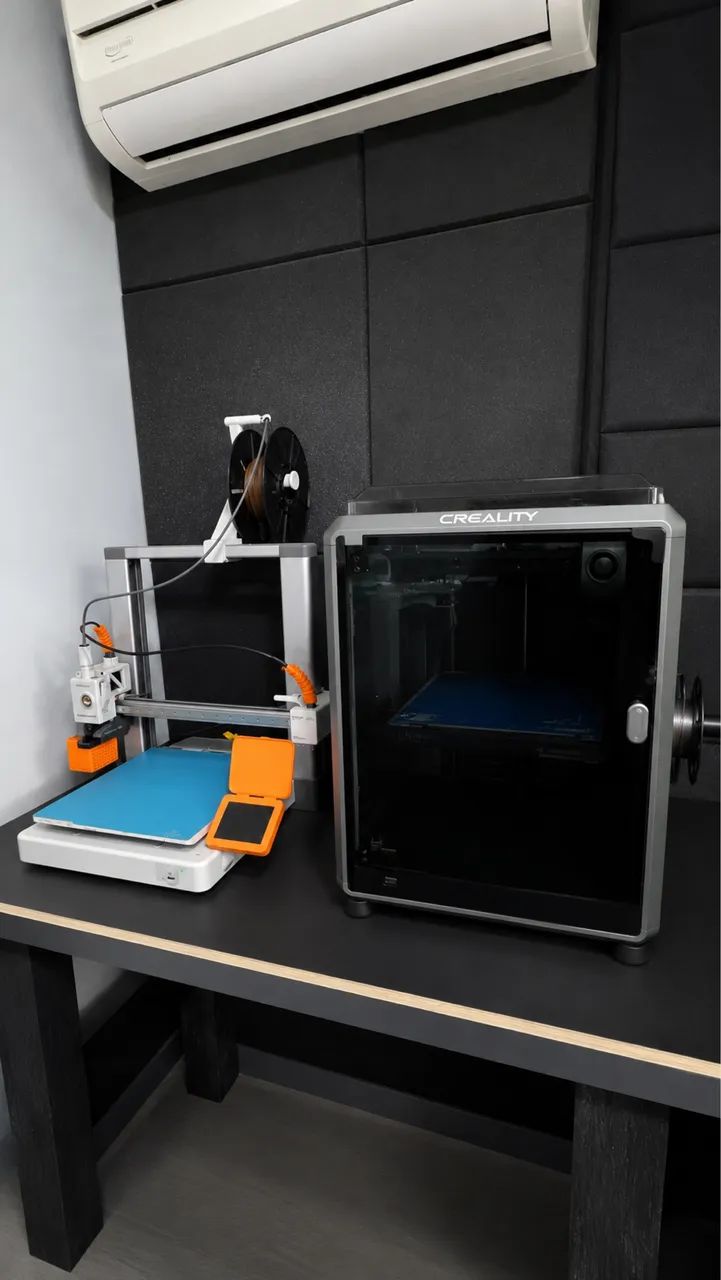 (VENDO SEPARADO) Impressora 3D Bambu Lab A1 (SEM AMS) + Creality K1C