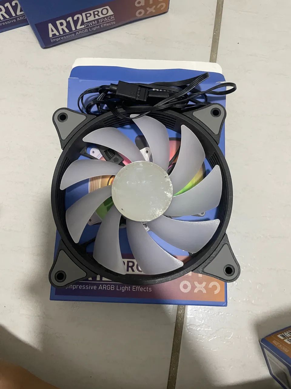Kit 4 Fans Aigo AR12 PRO - Foto 2