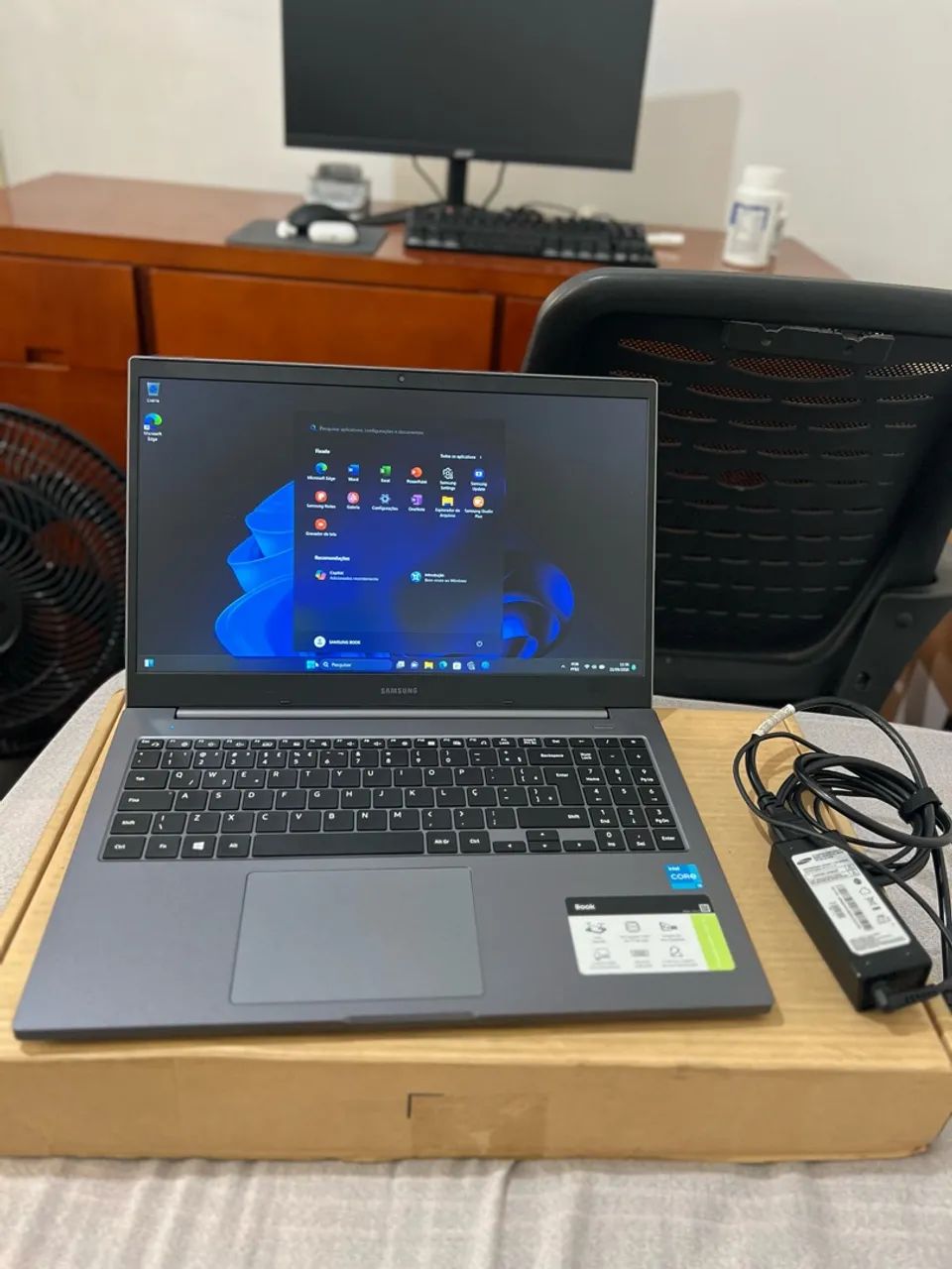 Notebook Samsung Book SEMINOVO!!
