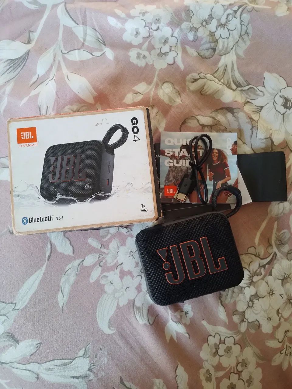 Caixa JBL GO4 Original 