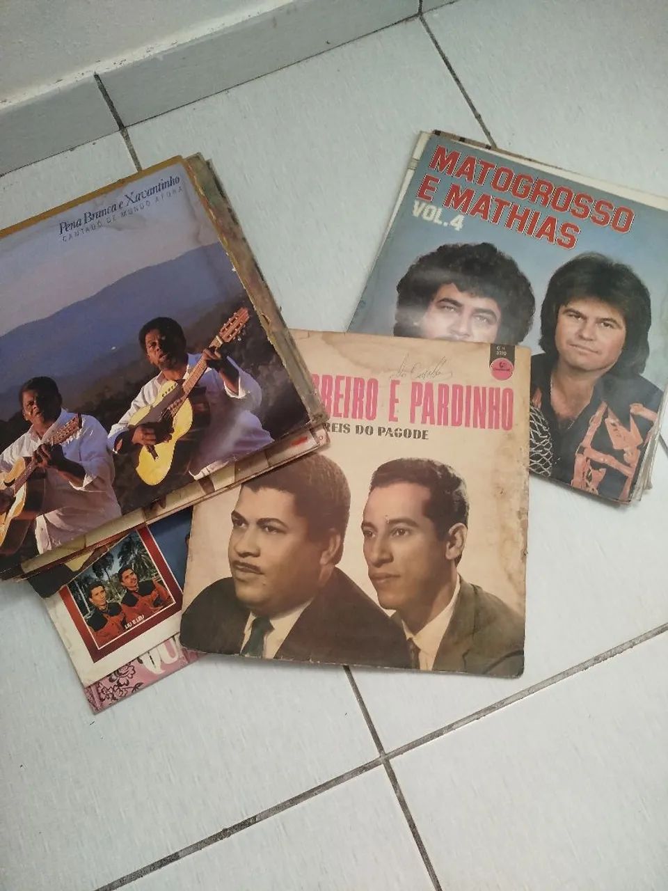 Antiguidades, vinil sertanejo raiz 